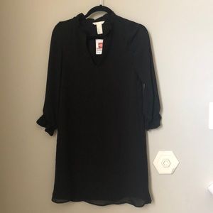 Black H&M dress